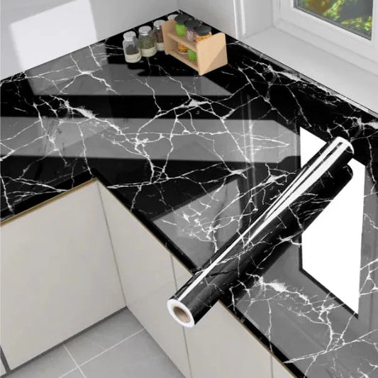 Waterproof Marble Sheets, Self Adhesive PVC Sheet Rolls